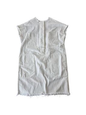everlane silk square dress The Dream Square-Neck Dress